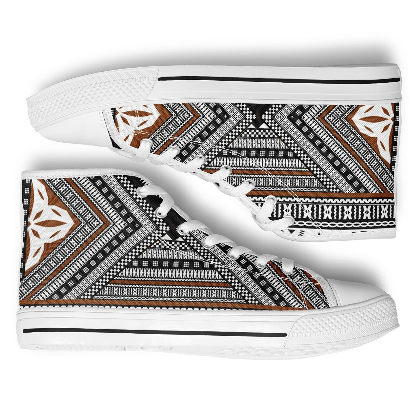 Fiji Masi High Top Shoes 4