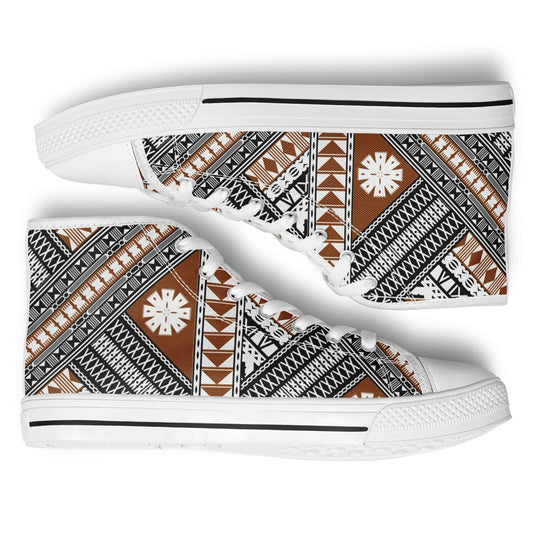 Fiji Masi High Top Shoes 3