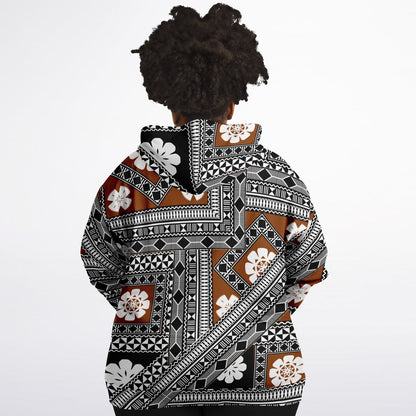 Fiji Masi Fashion Plus-size Ziphoodie 2