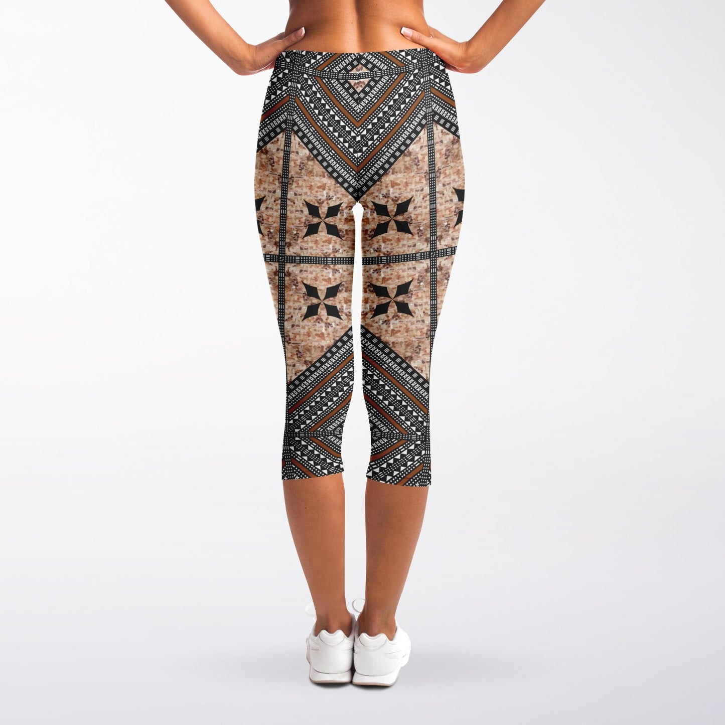 Fiji Masi Capri Leggings 11