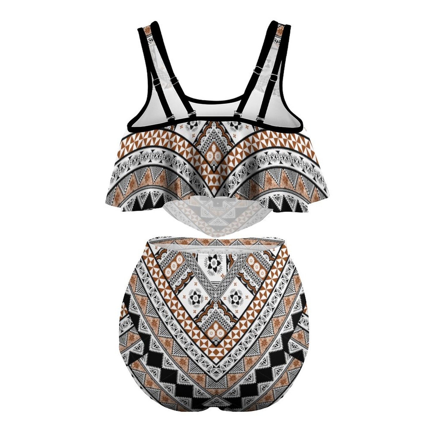 Fiji Masi Plus Size Women's Two piece Swimsuit with Tankini 2