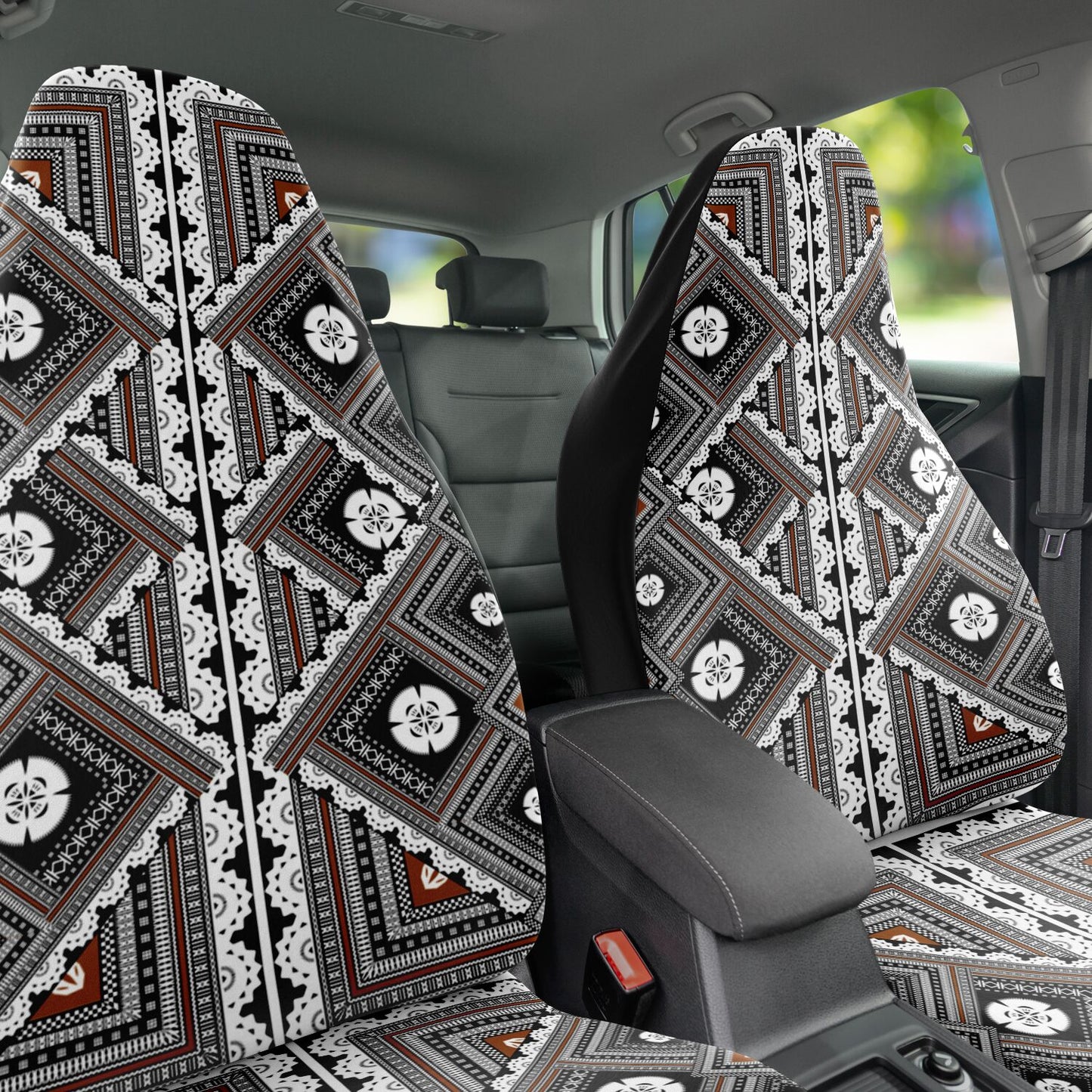 Fiji Masi Car Seat Cover 1