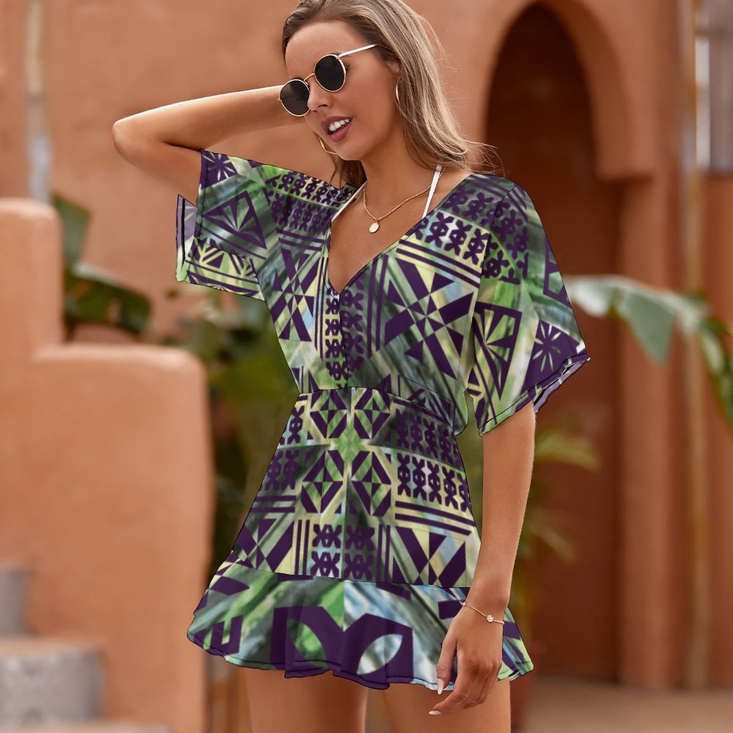 Fiji Masi Cover-up Dress for Swimwear 2