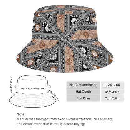 Fiji Masi Oversized Bucket Hat 4
