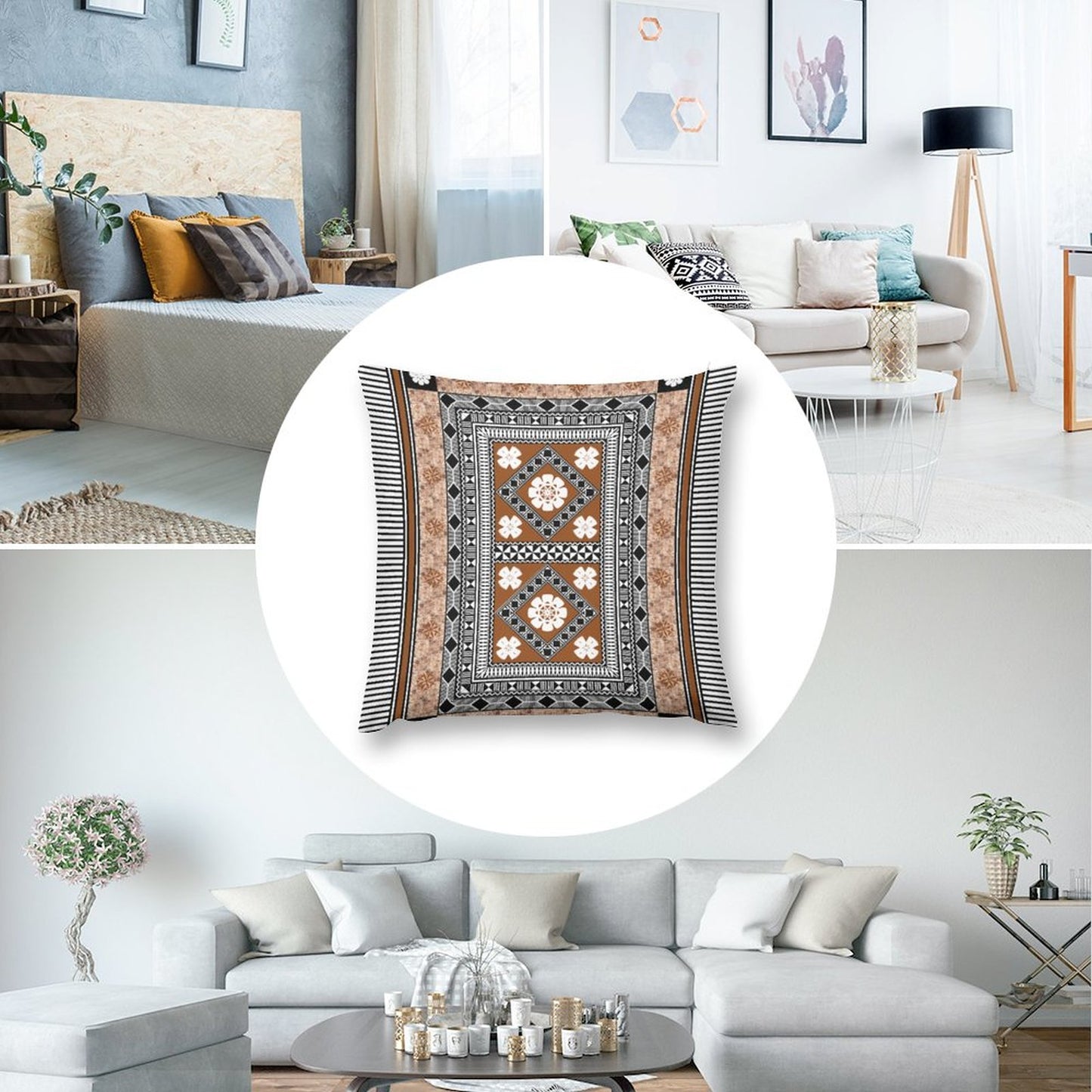Fiji Masi Plush Pillow Case  7