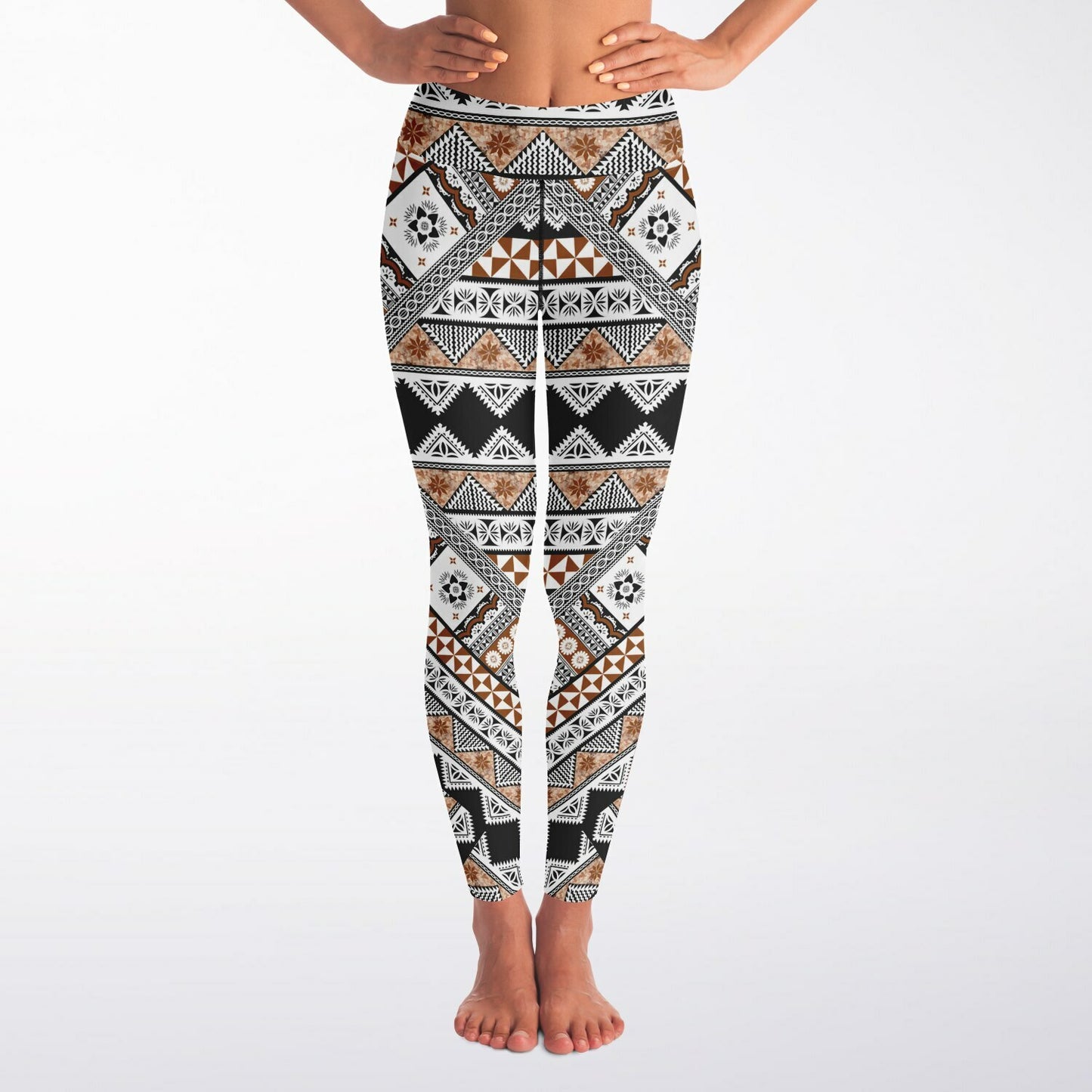 Fiji Masi Yoga Leggings 11
