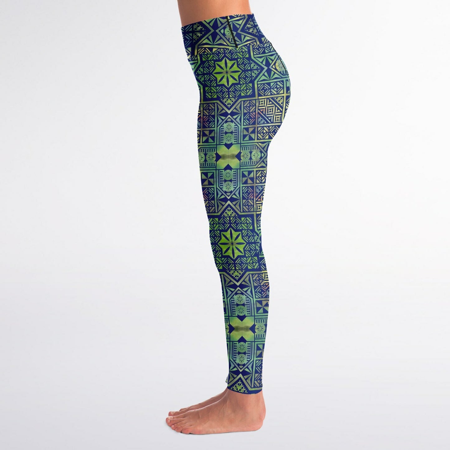 Fiji Masi Yoga Leggings 1
