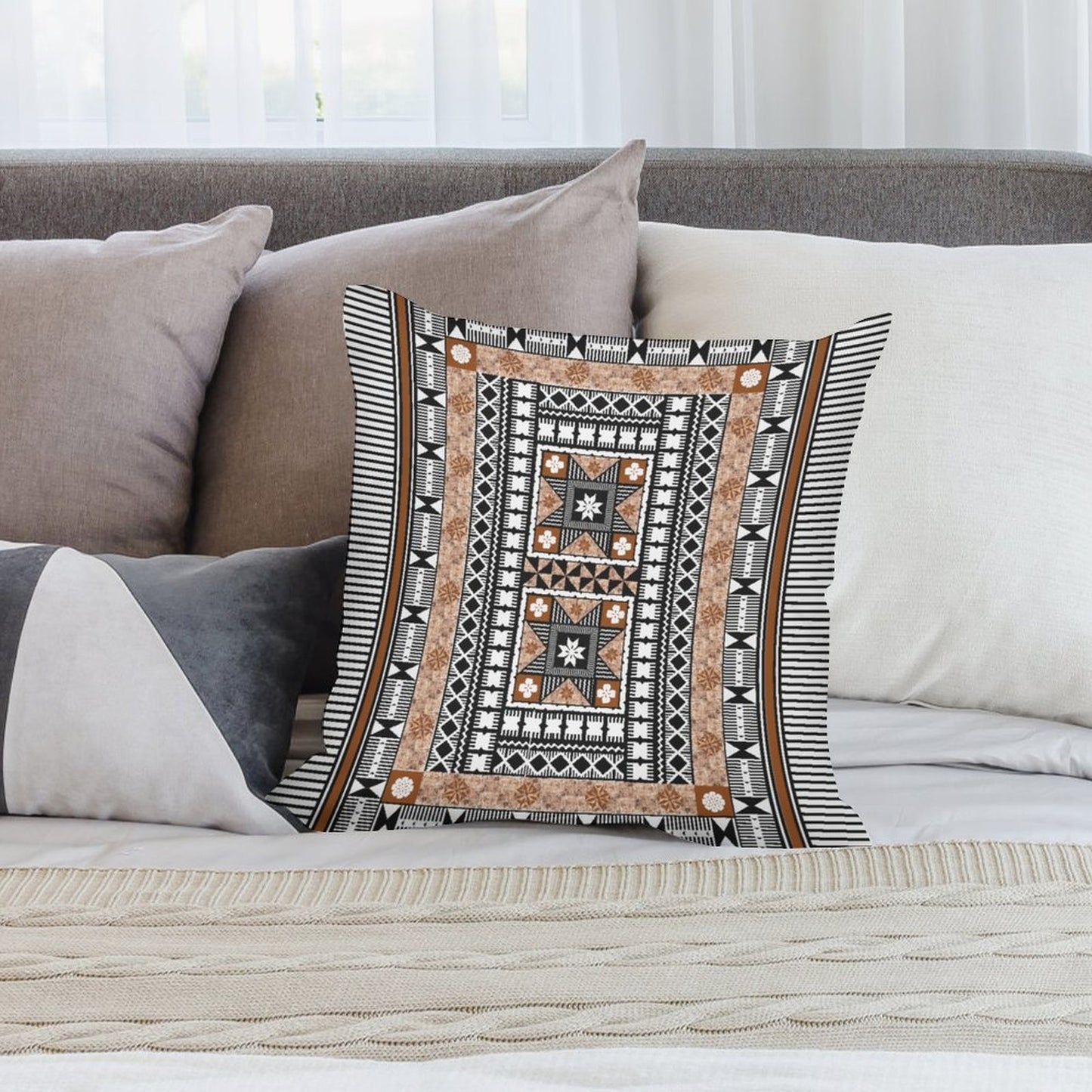 Fiji Masi Plush Pillow Case 9