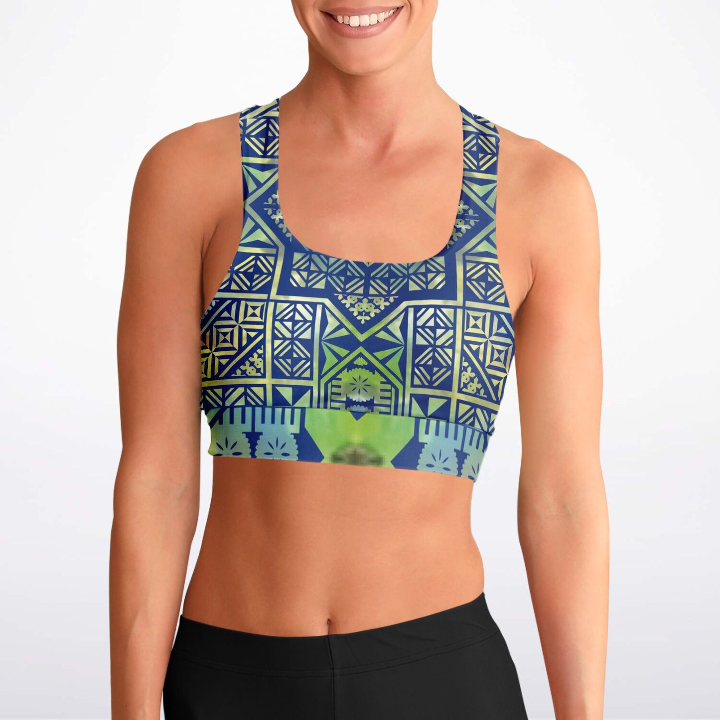 Fiji Masi Padded Sports Bra 1