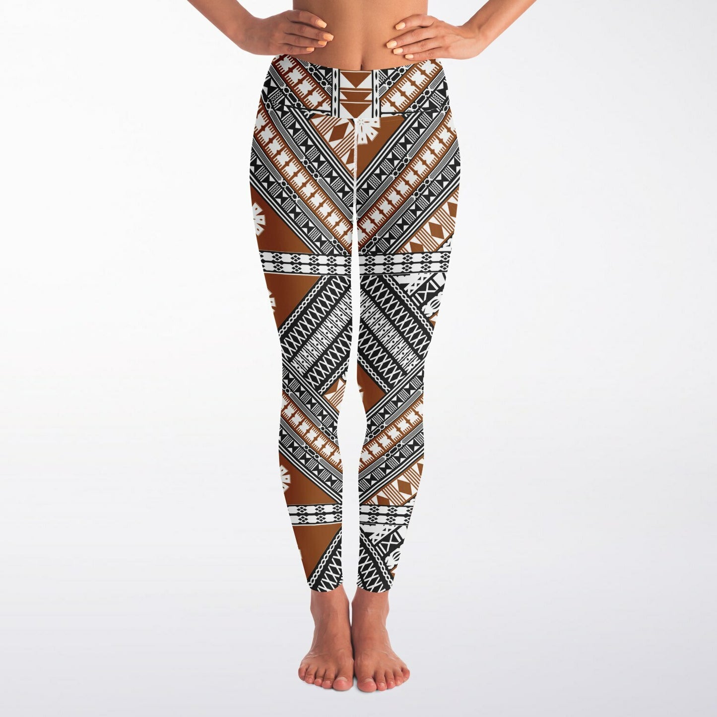 Fiji Masi Yoga Leggings 4