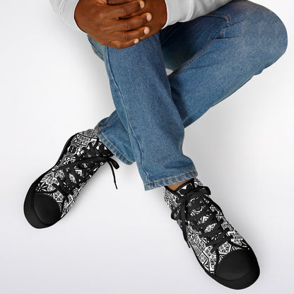 Fiji Masi High Top Shoes 5