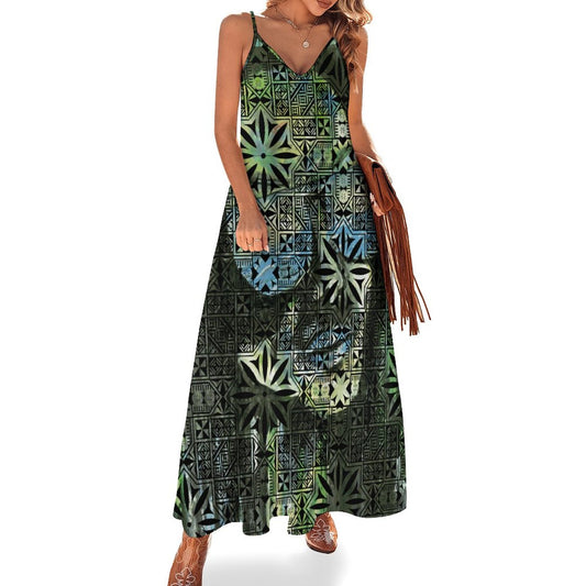 Fiji Masi  Ankle-length Slip Dress 2