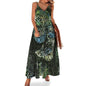 Fiji Masi  Ankle-length Slip Dress 2