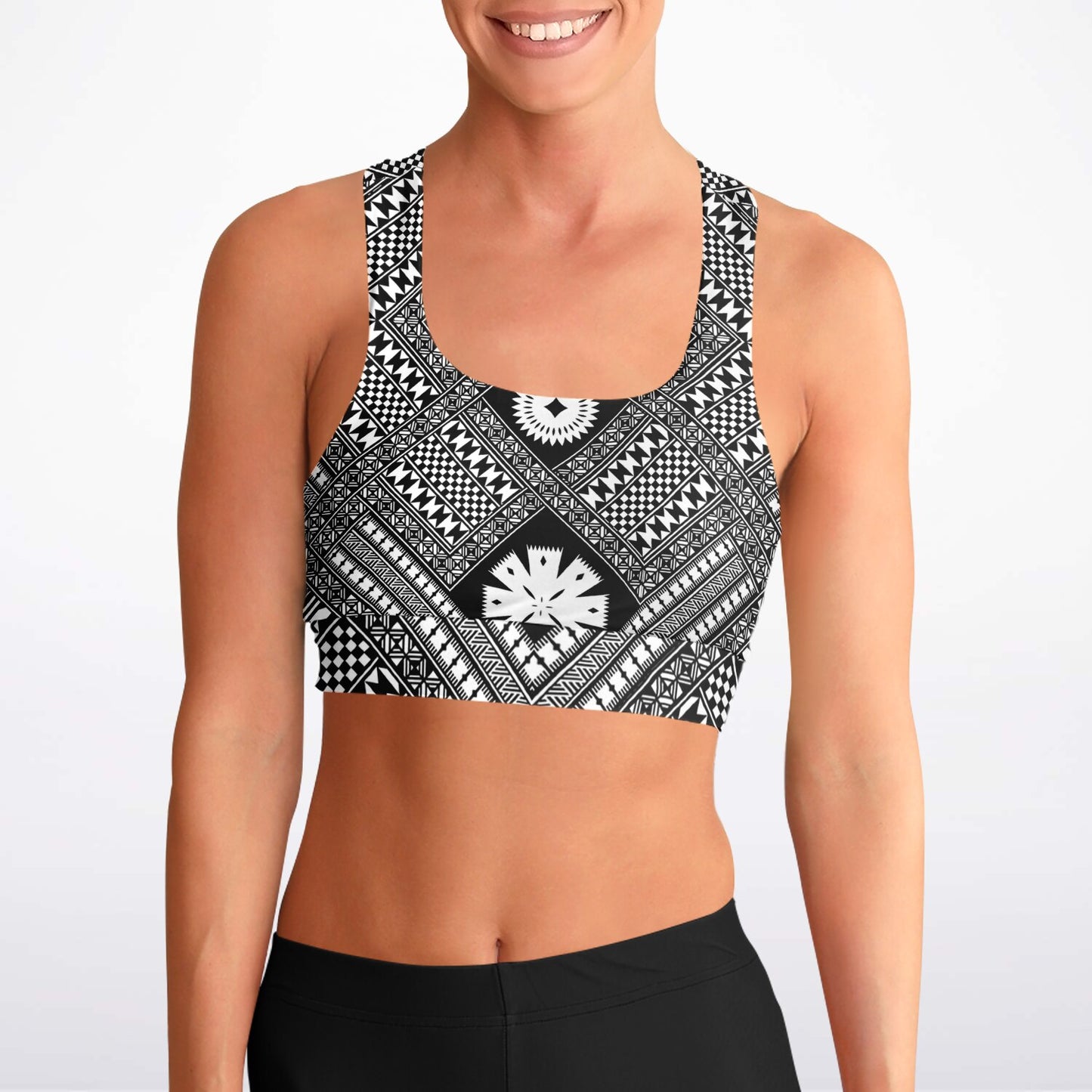 Fiji Masi Padded Sports Bra 6