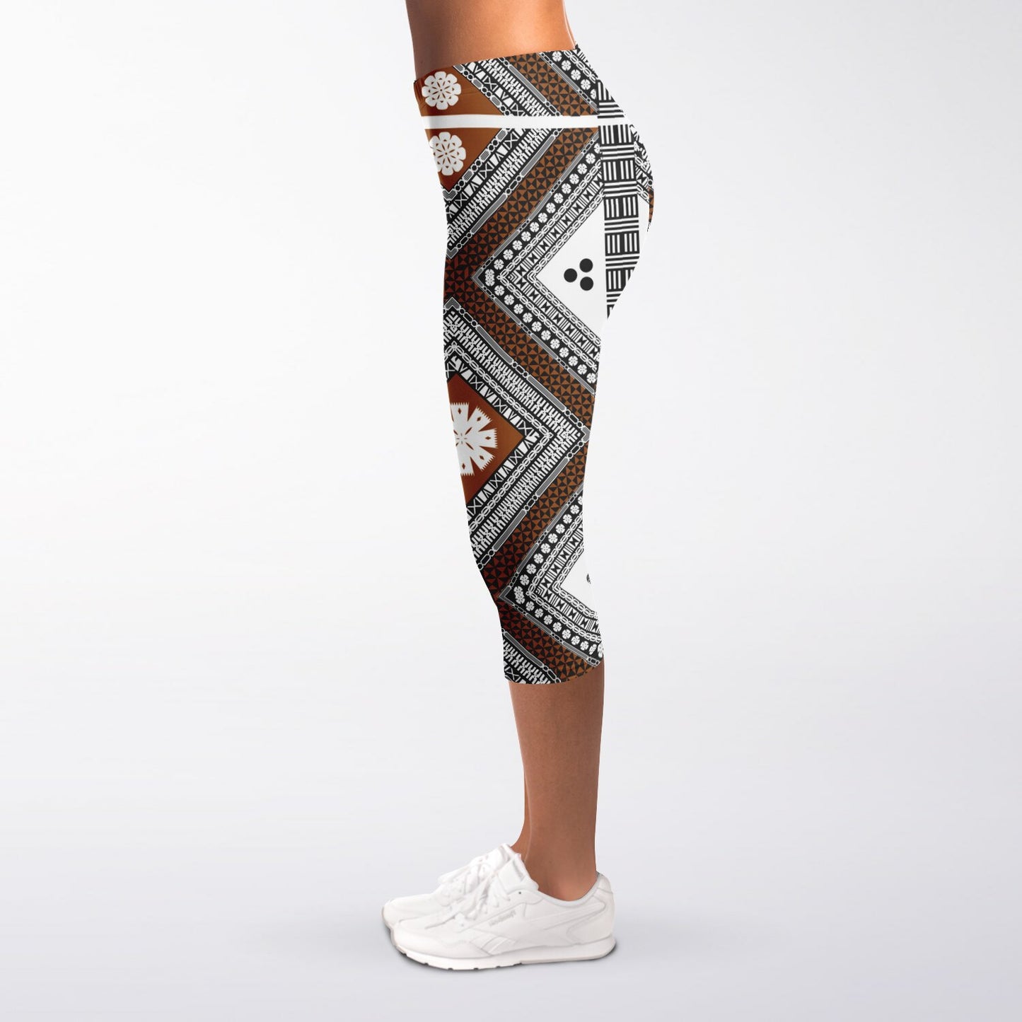 Fiji Masi Capri Leggings 13