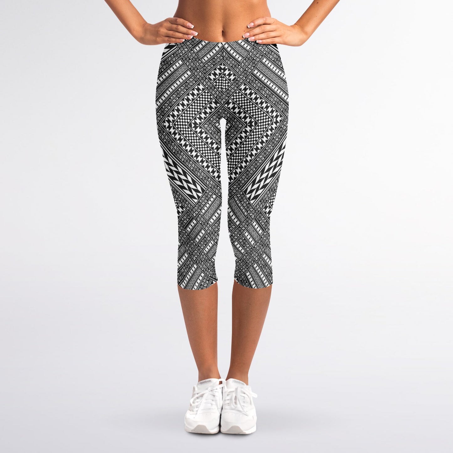 Fiji Masi Capri Leggings 12