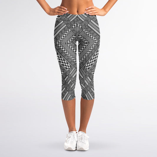 Fiji Masi Capri Leggings 12