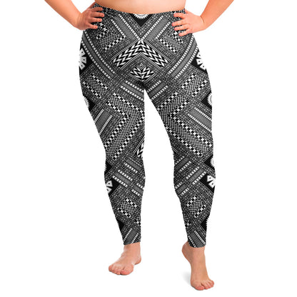 Fiji Masi Plus Size Legging 1