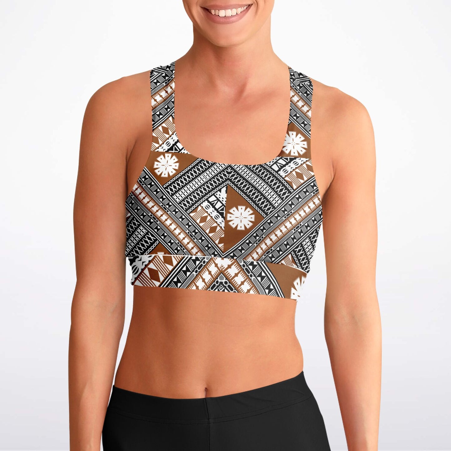 Fiji Masi Padded Sports Bra 4