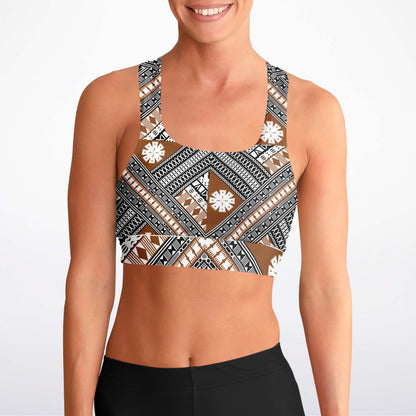 Fiji Masi Padded Sports Bra 4