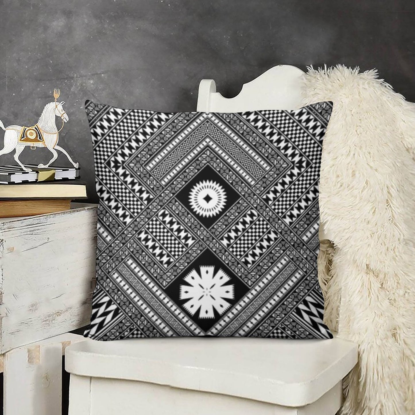 Fiji Masi Plush Pillow Case 8
