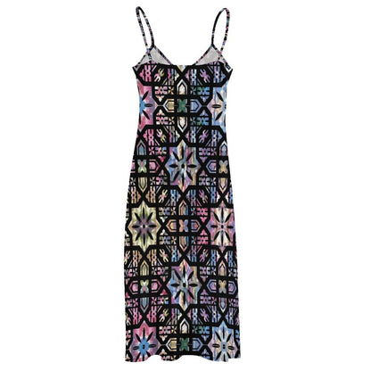 Fiji Masi  Ankle-length Slip Dress 1