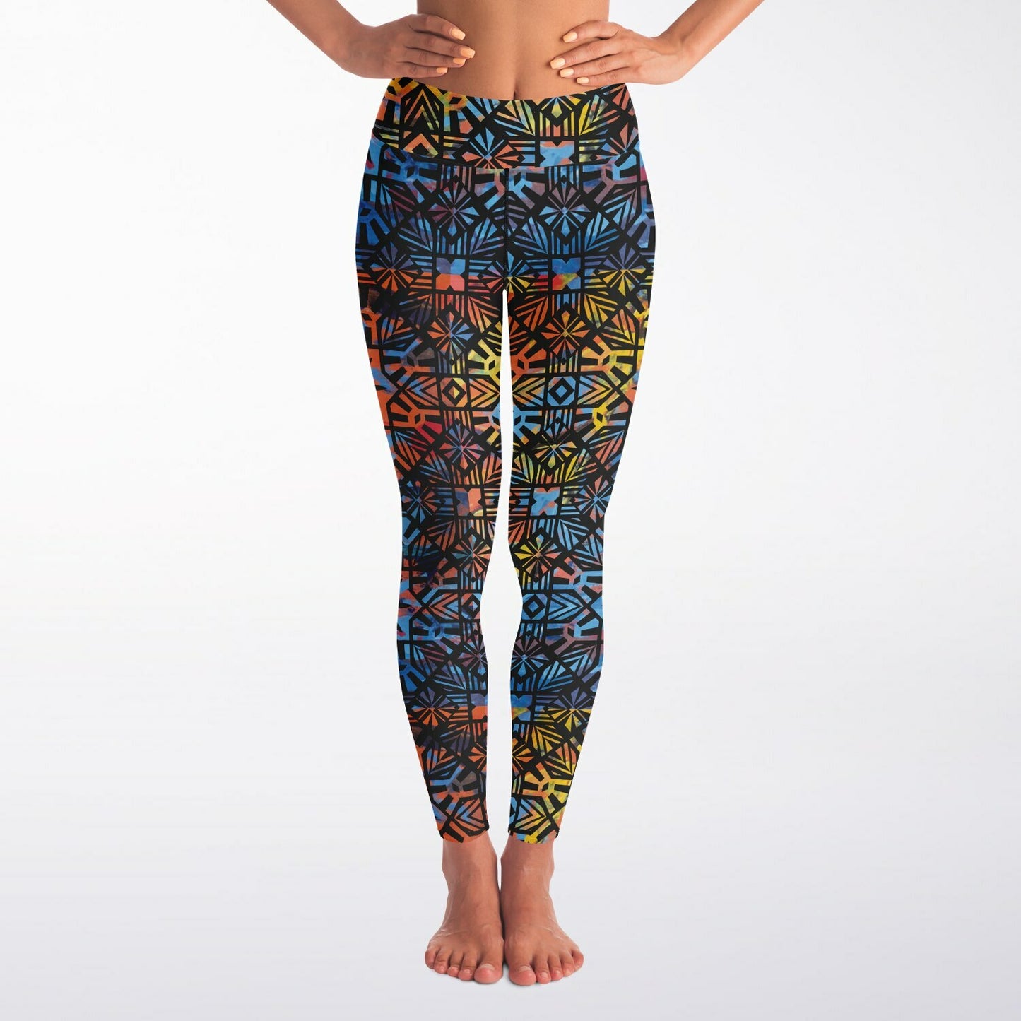 Fiji Masi Yoga Leggings 8