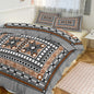 Fiji Masi 3-Piece Bedding Set-90"x90"/ 229x229cm (Dual-sided Printing) 5