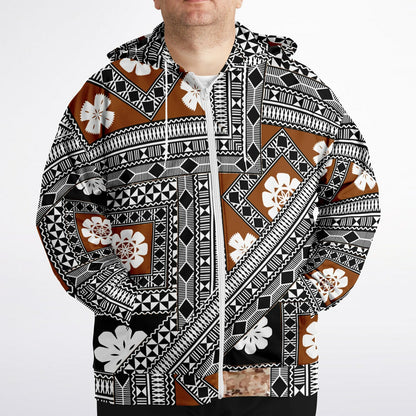 Fiji Masi Fashion Plus-size Ziphoodie 2