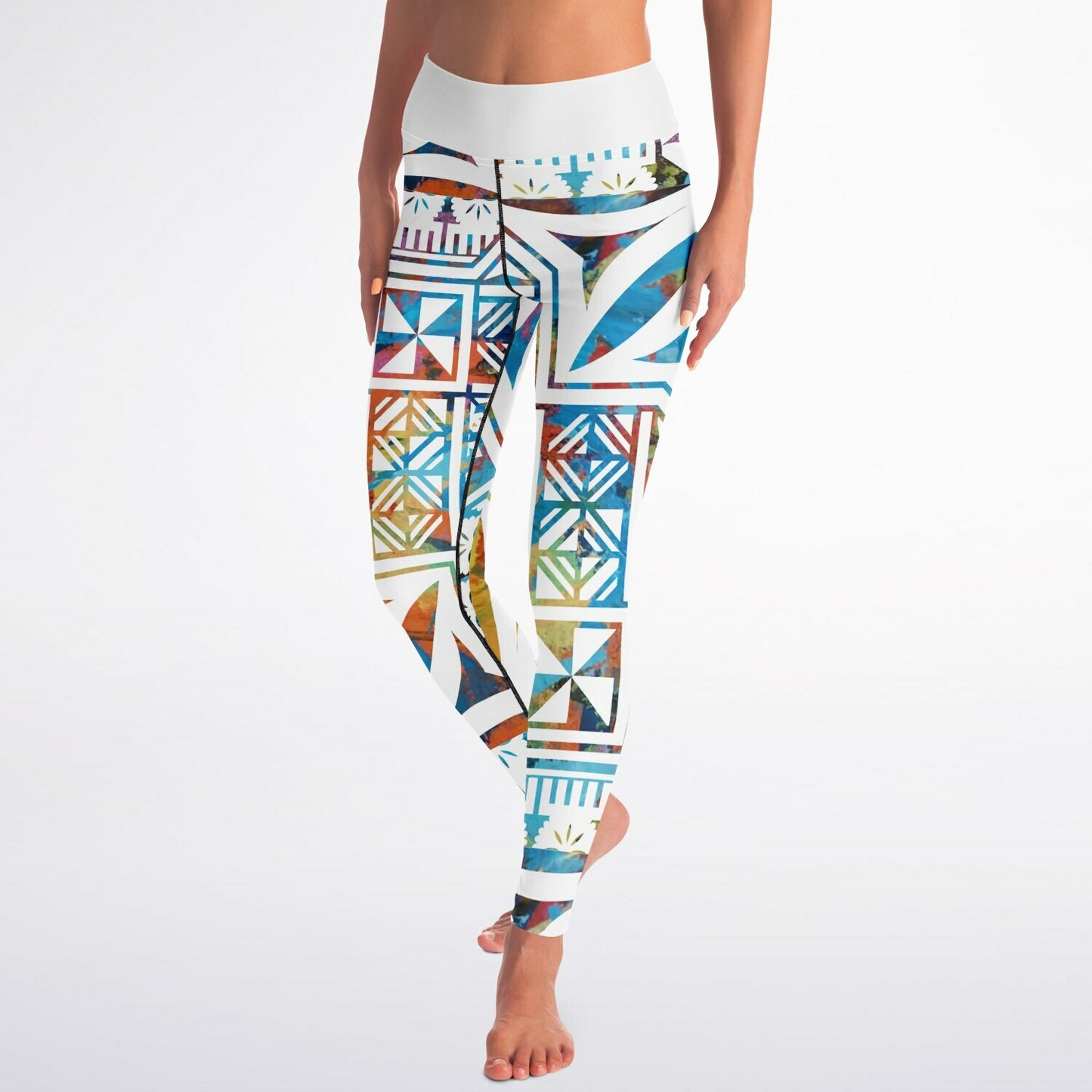 Fiji Masi Yoga Leggings 14