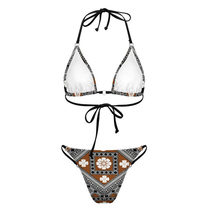 Fiji Masi 2-Piece Bikini Swimwear 4