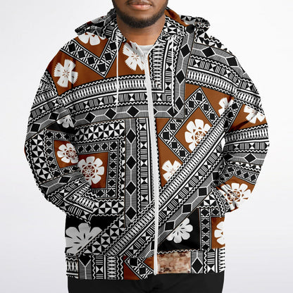 Fiji Masi Fashion Plus-size Ziphoodie 2