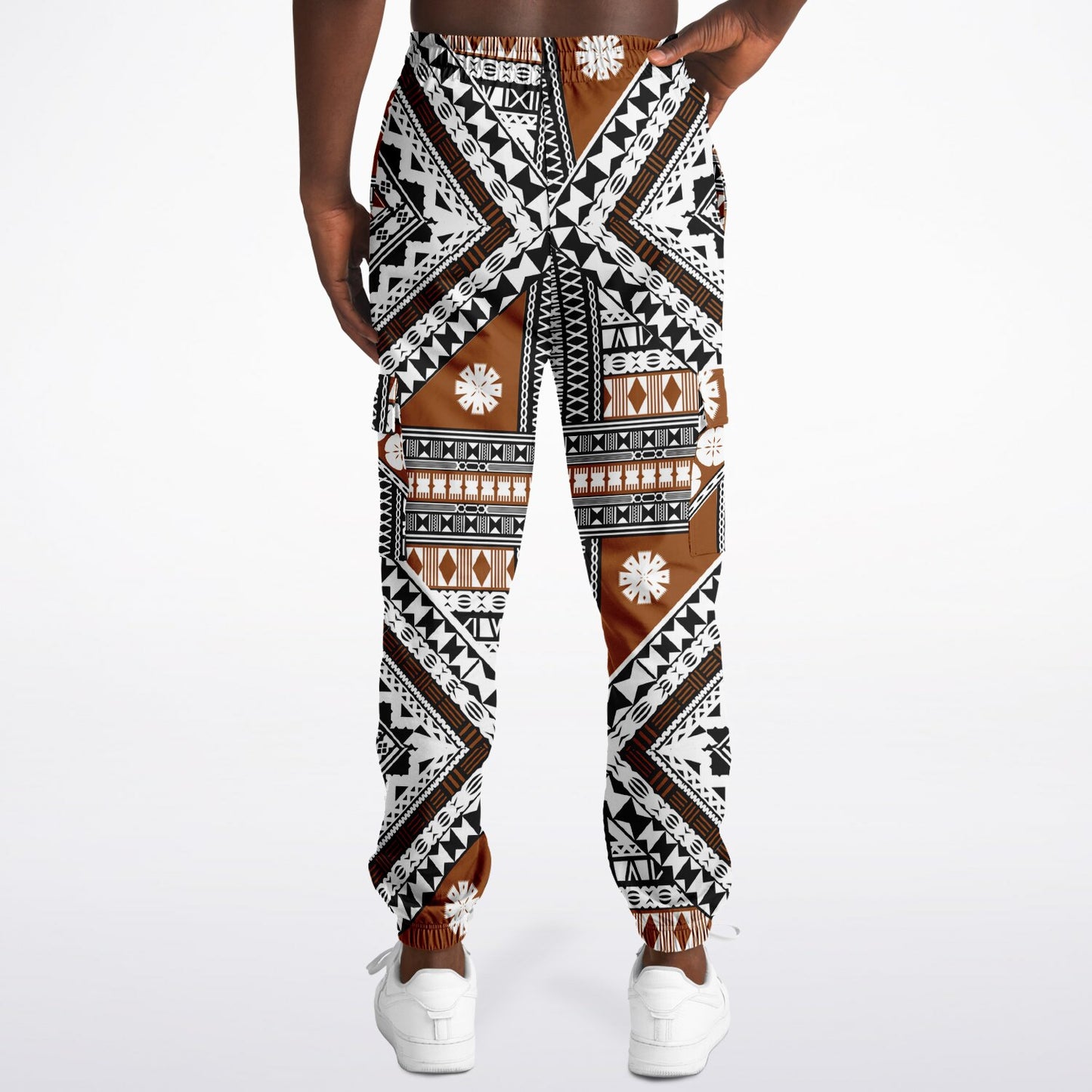 Fiji Masi Fashion Cargo Sweatpants 4