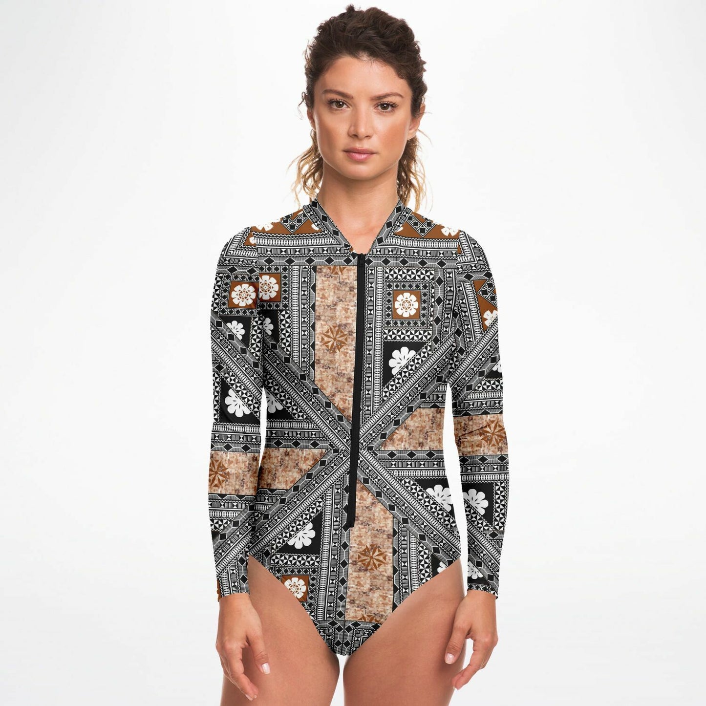 Fiji Masi Bodysuit Long Sleeve 1