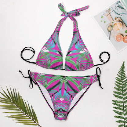 Fiji Masi Two Piece Halter Swimsuit 1