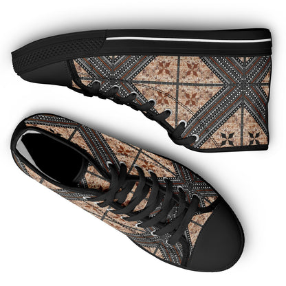 Fiji Masi  High Top Shoes 1