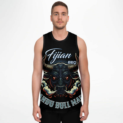 Fijian BBQ Basketball Jersey Rib