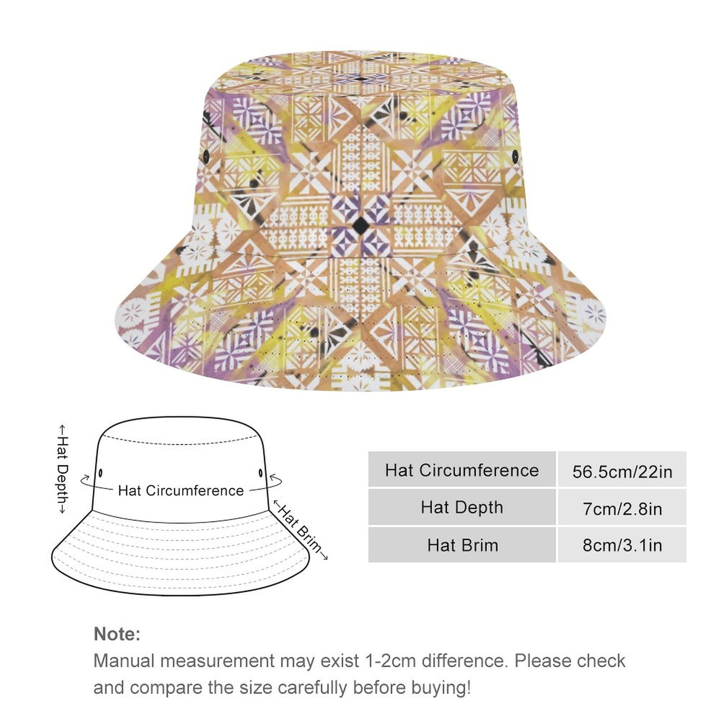 Fiji Masi Bucket Hat 5