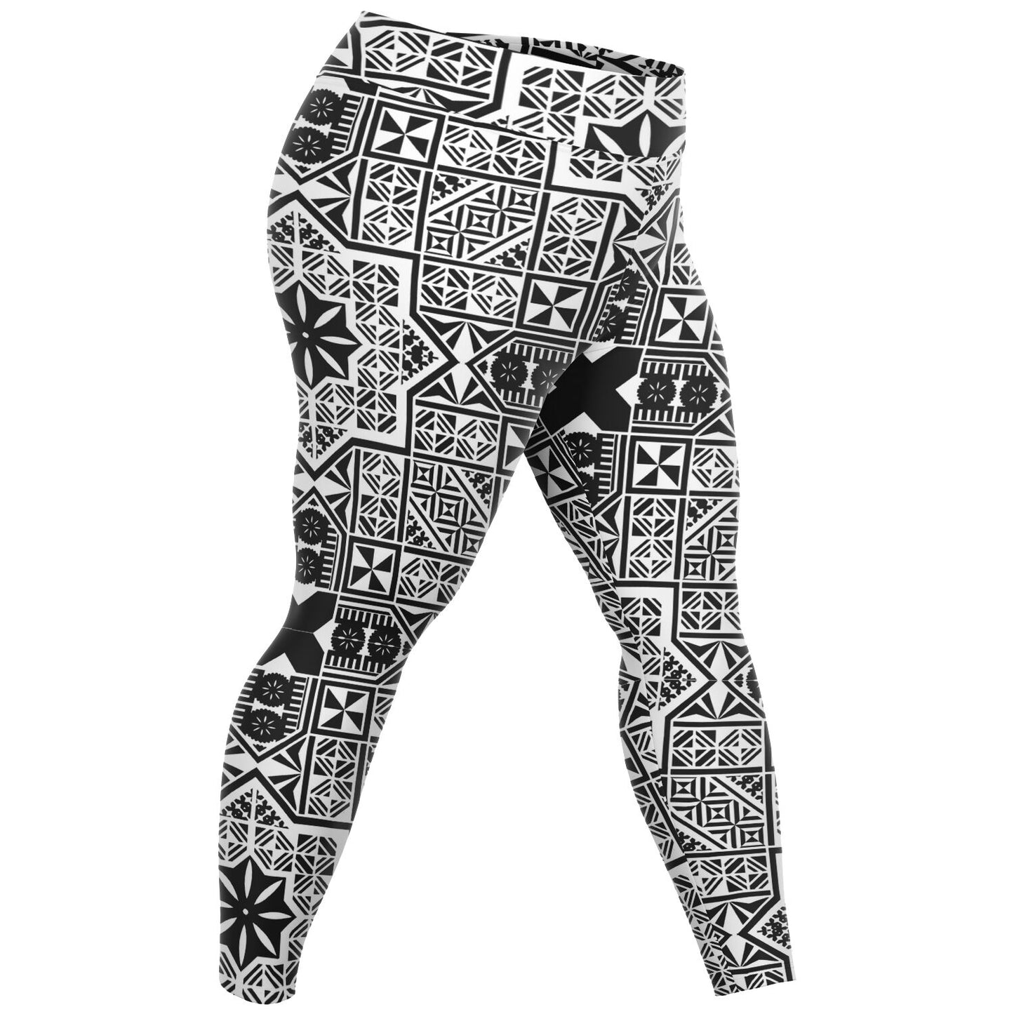 Fiji Masi Plus Size Legging -4