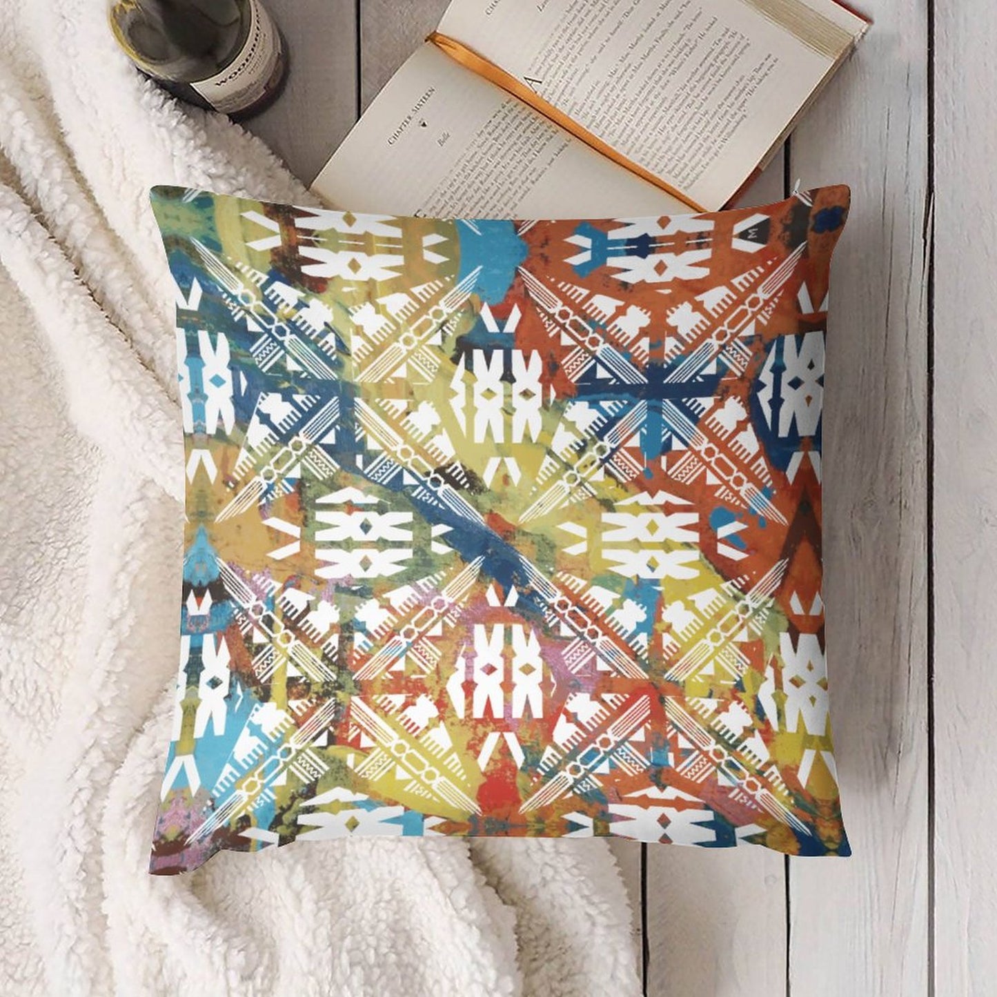 Fiji Masi Plush Pillow Case 6