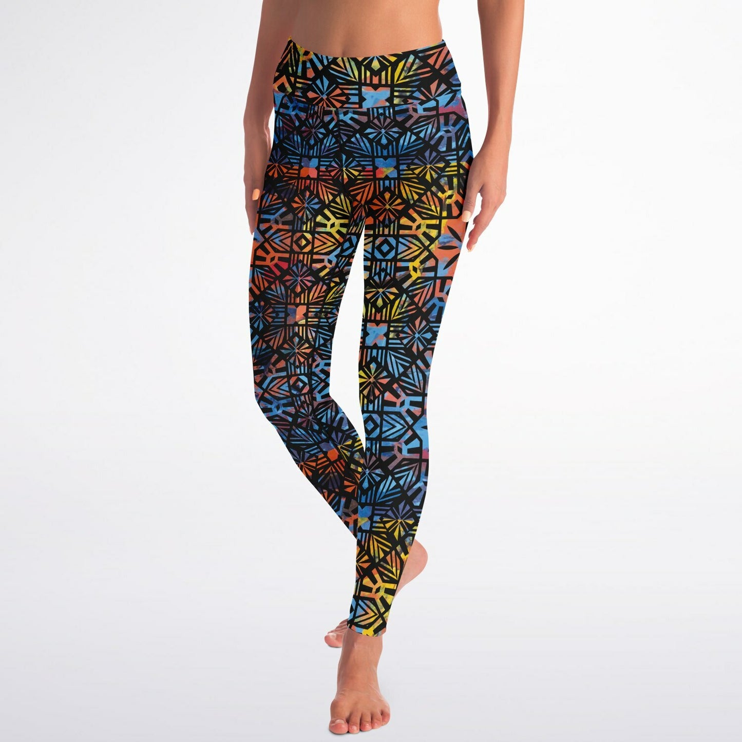 Fiji Masi Yoga Leggings 8