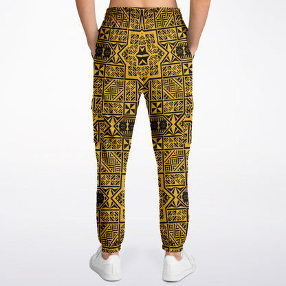 Fiji Masi Fashion Cargo Sweatpants 2