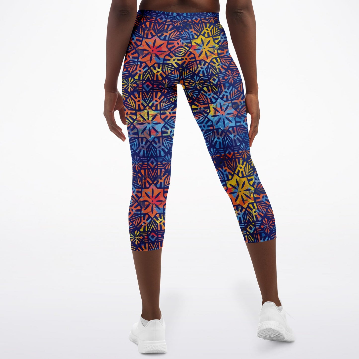 Fiji Masi Capri Leggings 8