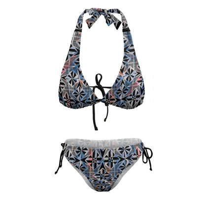 Fiji Masi Two Piece Halter Swimsuit 2