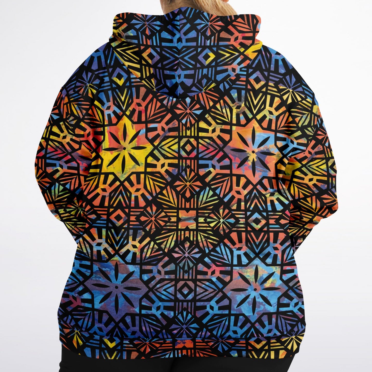Fiji Masi Fashion Plus-size Ziphoodie 3