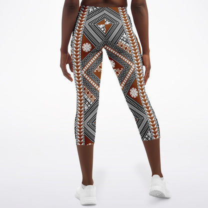 Fiji Masi Capri Leggings 7