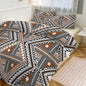 Fiji Masi 3-Piece Bedding Set-90"x90"/ 229x229cm (Dual-sided Printing) 11