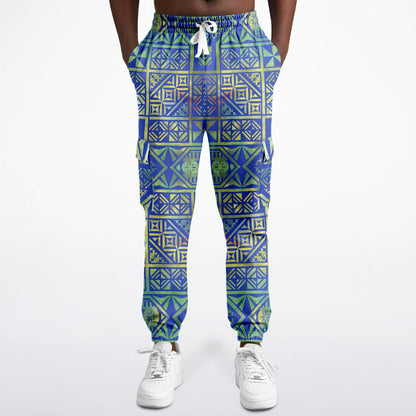 Fiji Masi Fashion Cargo Sweatpants 4