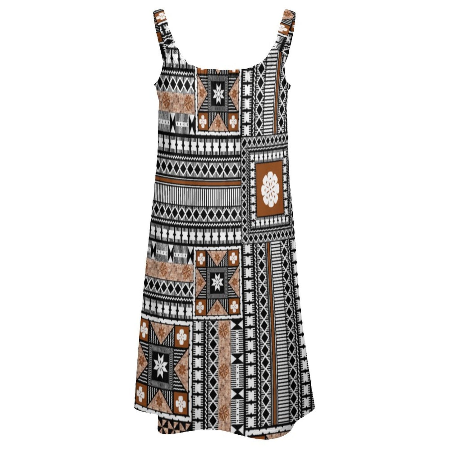 Fiji  Masi Sleeveless Dress 1