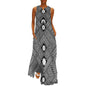 Fiji Masi Sleeveless Ankle-length Dress 3
